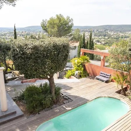 Grande Villa, Magnifique Vue & Piscine Villa Saint-Gely-du-Fesc