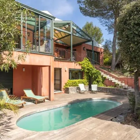 Villa Grande Villa, Magnifique Vue & Piscine Saint-Gely-du-Fesc